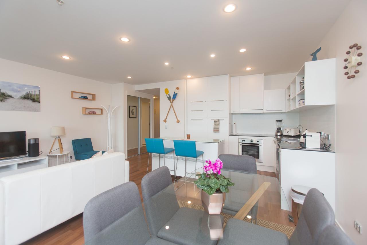 Perfect Location With Harbour Views Lejlighed Auckland Eksteriør billede