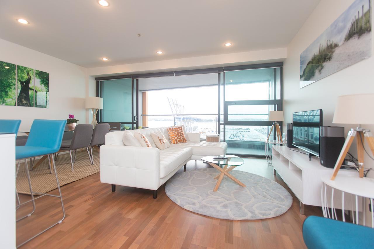 Perfect Location With Harbour Views Lejlighed Auckland Eksteriør billede