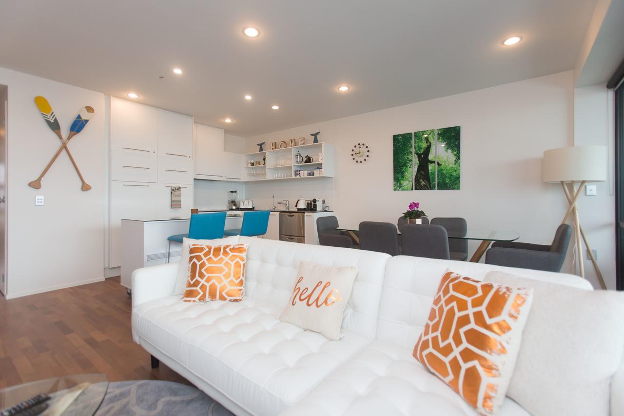 Perfect Location With Harbour Views Lejlighed Auckland Eksteriør billede