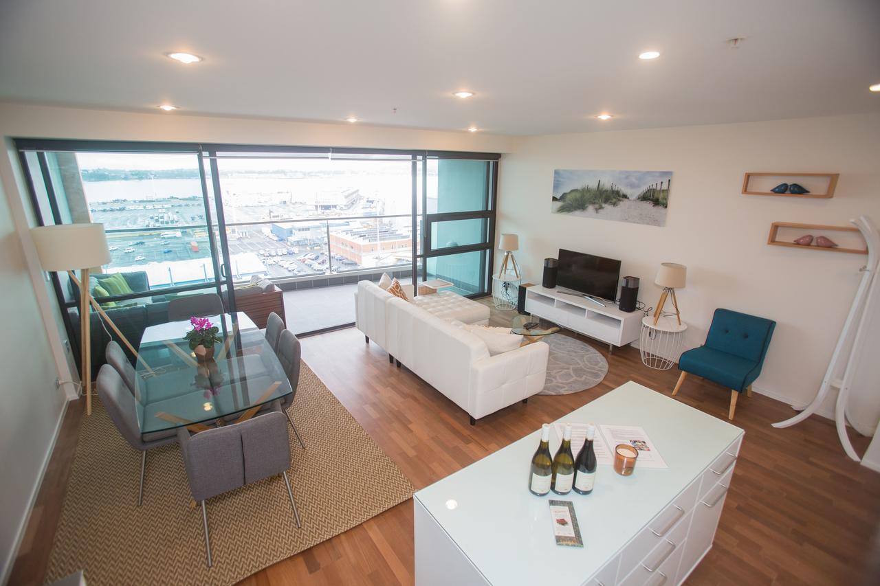 Perfect Location With Harbour Views Lejlighed Auckland Eksteriør billede