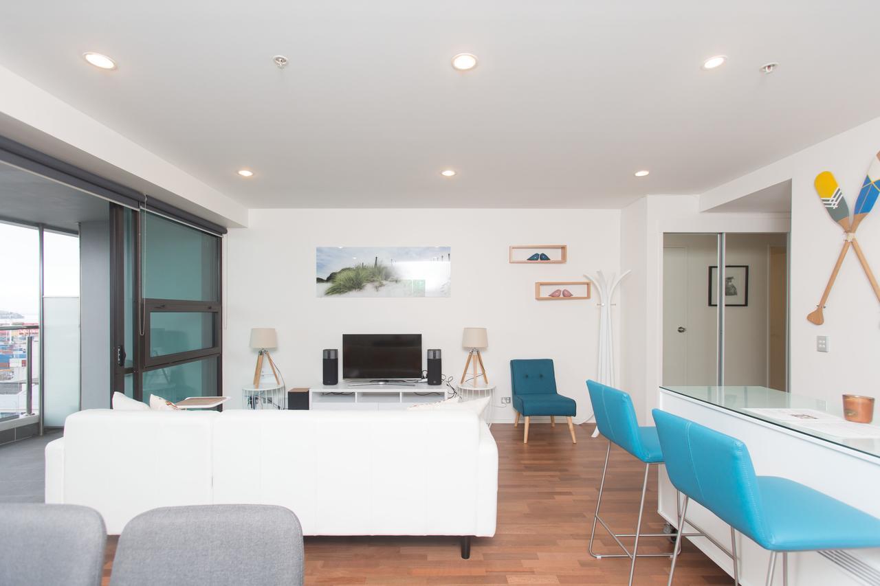 Perfect Location With Harbour Views Lejlighed Auckland Eksteriør billede