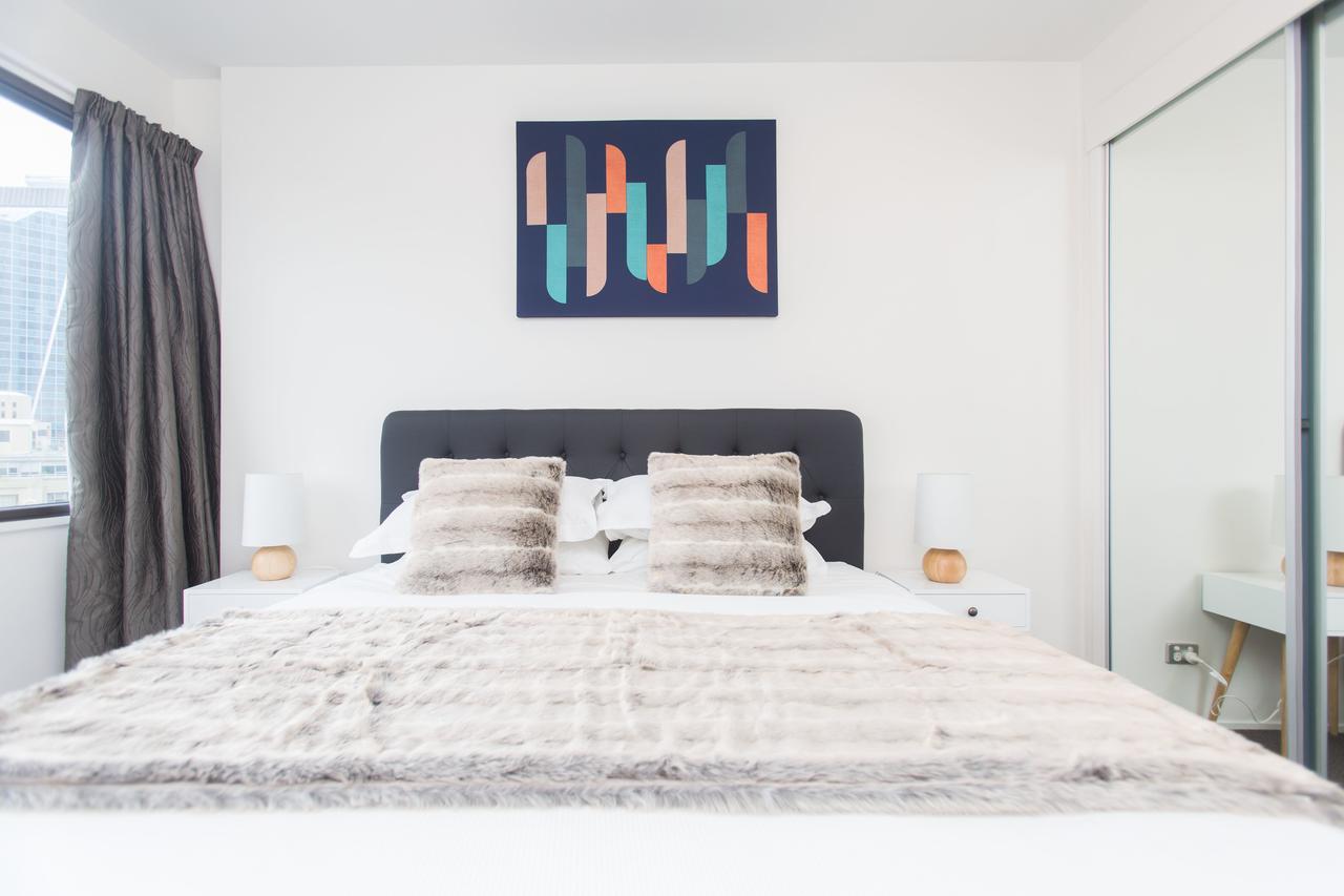 Perfect Location With Harbour Views Lejlighed Auckland Eksteriør billede